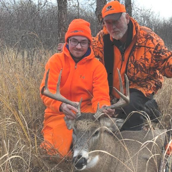 Garrett's Big Buck