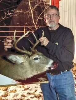 Jack's Trophy Buck