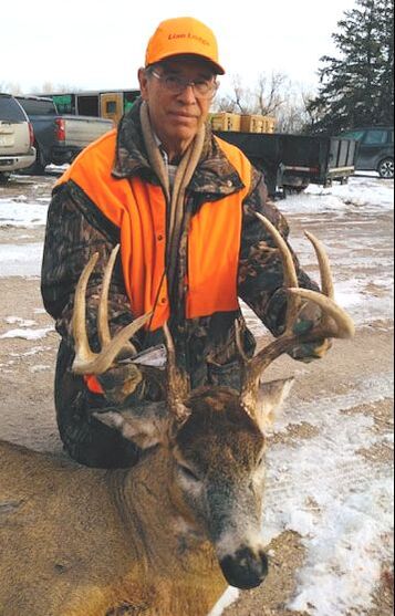 Jim's 2022 Whitetail